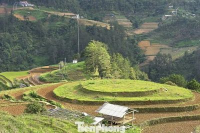 Danh thắng quốc gia ruộng bậc thang khô hạn trong mùa nước đổ