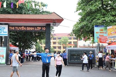 Bất ngờ trường công top đầu Bắc Ninh lấy điểm chuẩn lớp 10 cực thấp