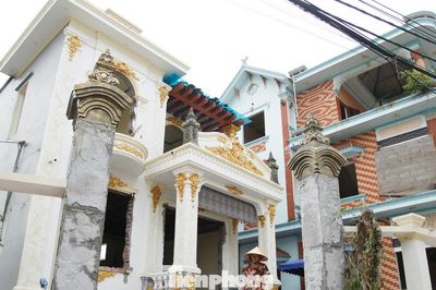 Cả làng dỡ nhà lầu, nhường đất cho sân bay Gia Bình