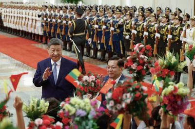 Nhà lãnh đạo Myanmar Min Aung Hlaing thăm Trung Quốc