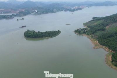 Cận cảnh 'siêu' dự án tâm linh hồ Núi Cốc vừa chấm dứt hoạt động