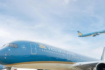 Cổ phiếu Vietnam Airlines 'cháy hàng'