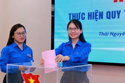 Tỉnh Đoàn Thái Nguyên tổ chức Hội nghị thực hiện quy trình về công tác cán bộ