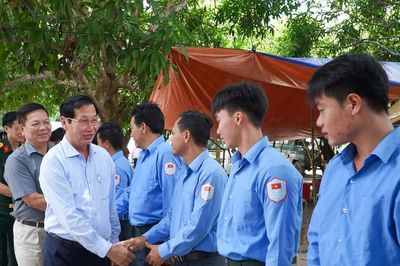 An Giang động viên lực lượng tìm kiếm hài cốt liệt sĩ trên đất Campuchia
