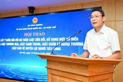 Sửa đổi đồng thời 4 luật để hoàn thiện môi trường kinh doanh