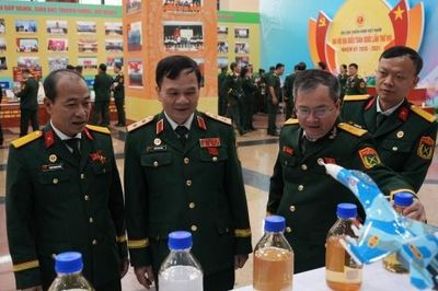 [VIDEO] Dấu ấn Petrovietnam trong không gian trưng bày tại Đại hội đại biểu Hội CCB Việt Nam lần thứ VIII