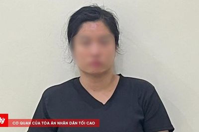 Người phụ nữ đặt đồ ăn không trả tiền, cầm dao chém chủ cửa hàng