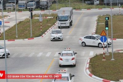 CSGT đề xuất đổi mới sát hạch lái xe: Tăng câu hỏi, bổ sung tình huống thực tế
