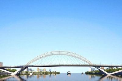 TP.HCM thi tuyển phương án kiến trúc cầu Thủ Thiêm 4