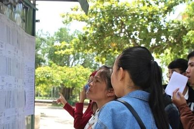 Loạt trường có thí sinh chỉ 3 điểm/môn đã đỗ vào lớp 10