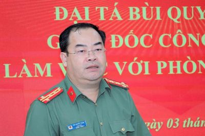 Đại tá Bùi Quyết Toán nhận thêm nhiệm vụ mới