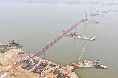 Hà Nội: 6 dự án cầu bắc qua sông Hồng đã hoàn thành giải phóng mặt bằng