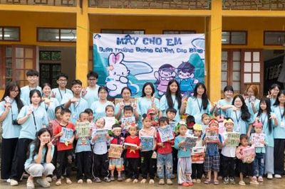 'Mây Cho Em': Khi người trẻ chọn lan tỏa những điều tử tế