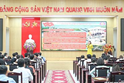 Khai mạc Hội thi Báo cáo viên, tuyên truyền viên giỏi tỉnh năm 2026, cụm thi số 4