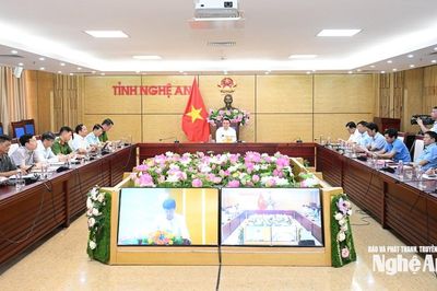 Hội nghị sơ kết công tác xây dựng cơ sở dữ liệu quốc gia về đất đai