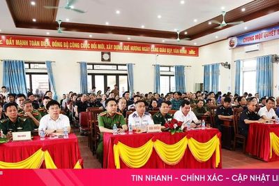 Mít tinh, diễu hành tuyên truyền phòng, chống ma túy tại Sơn Kim 1