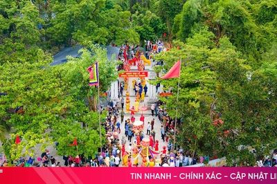 Đậm sắc văn hóa truyền thống tại Lễ hội Đền Lê Khôi