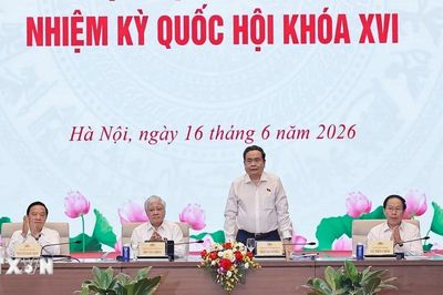 Hội nghị triển khai thực hiện Định hướng lập pháp nhiệm kỳ Quốc hội khóa XVI