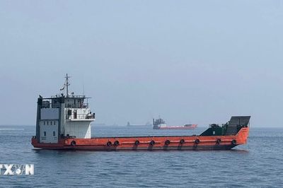 Xung đột tại Trung Đông: Tàu thuyền bắt đầu di chuyển trở lại qua eo biển Hormuz