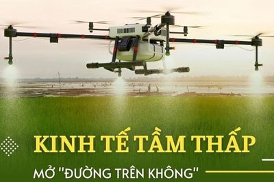'Kinh tế tầm thấp': Mở 'đường trên không' khai phá mỏ vàng tỷ đô