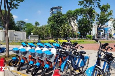 Thành phố Hồ Chí Minh từng bước hình thành hệ sinh thái giao thông xanh