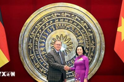 Thúc đẩy quan hệ hợp tác giữa Quốc hội Việt Nam và Quốc hội Liên bang Đức