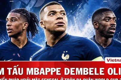 Nhận định Pháp vs Senegal: Tam tấu Mbappe, Dembele, Olise xuất trận, 'Gà trống Gô-loa' sẽ giải mã 'Sư tử Teranga'?