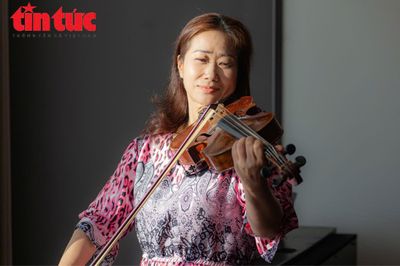Nghệ sĩ viola quốc tế Nguyệt Thu: Tiếng đàn từ giường bệnh cấp cứu và khát vọng xoa dịu nỗi đau