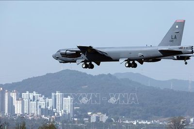 8 người thiệt mạng trong vụ rơi B-52 ở Mỹ