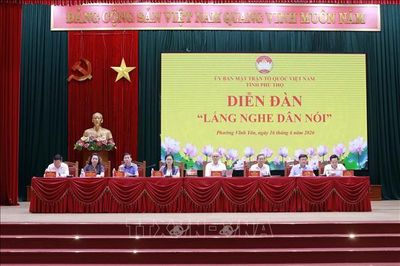 Phú Thọ: Lắng nghe dân để hoàn thiện chính sách sau hợp nhất ba tỉnh