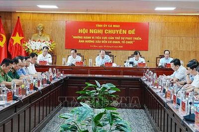 Phòng chống tiêu cực phải nhận diện được những hành vi cản trở sự phát triển