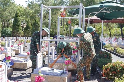 Ấm tình đồng đội, trọn nghĩa tri ân