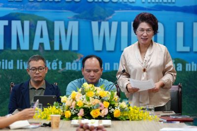VTV lần đầu tiên truyền hình trực tiếp thiên nhiên hoang dã