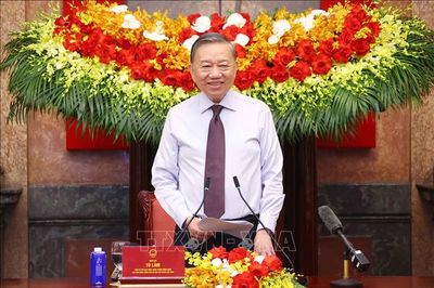 Tổng Bí thư, Chủ tịch nước Tô Lâm: Báo chí phải bám sát thực tiễn, tôn trọng sự thật, lấy lợi ích của nhân dân làm điểm xuất phát