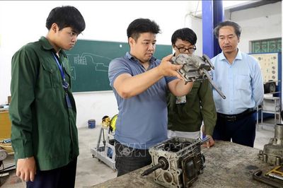 Đào tạo hệ 9+: Mở lối cho học sinh sau tốt nghiệp Trung học cơ sở