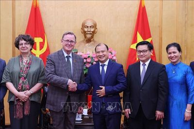 Tăng cường quan hệ đối tác chiến lược và hợp tác giáo dục Việt Nam - Đức