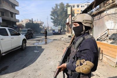 Tổng thống Trump khuyên Israel để Syria đối phó Hezbollah