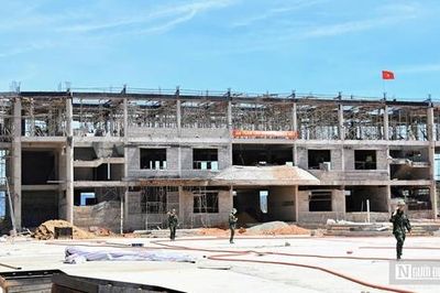 Ra quân '60 ngày đêm', Bộ đội Biên phòng Huế hỗ trợ xây trường học vùng biên