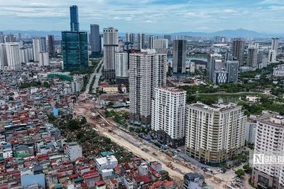 Hà Nội: Tuyến đường Vành đai 2,5 đoạn qua Cầu Giấy dần thành hình