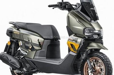 Honda trình làng xe ga chuyên dành cho dân phượt, giá từ 50 triệu đồng