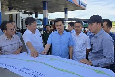Thông xe gần một năm, dự án cao tốc Hòa Liên - Túy Loan vẫn chưa thể hoàn thành