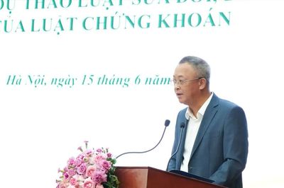 Góp ý hoàn thiện Luật Chứng khoán