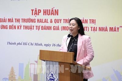 Doanh nghiệp Việt trước cơ hội bứt phá tại thị trường Halal