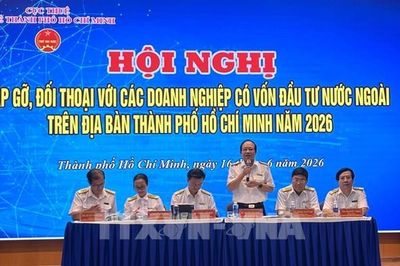 TP. Hồ Chí Minh thúc đẩy môi trường đầu tư thuận lợi cho doanh nghiệp FDI