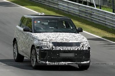 Range Rover Sport sắp có phiên bản thuần điện