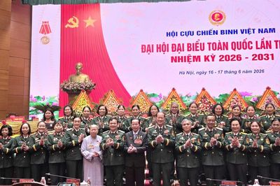 Khai mạc Đại hội đại biểu toàn quốc Hội Cựu chiến binh Việt Nam lần thứ VIII
