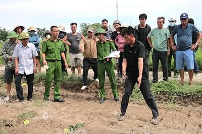Bắc Ninh: Điều tra vụ 18 phần mộ bị ảnh hưởng do san lấp mặt bằng ở xã Gia Bình