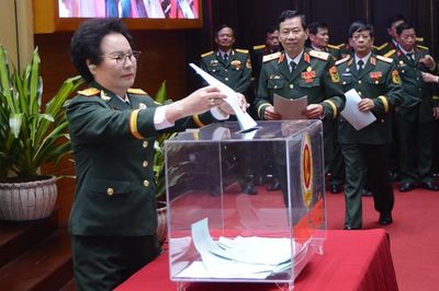 Ban Chấp hành TƯ Hội Cựu chiến binh Việt Nam khóa VIII gồm 89 Ủy viên
