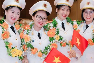 Phụ nữ Công an Quảng Ninh gửi gắm niềm tin và mong đợi tới Đại hội