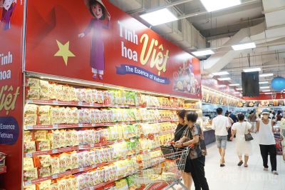 Kênh phân phối hiện đại định hình thói quen tiêu dùng hàng Việt